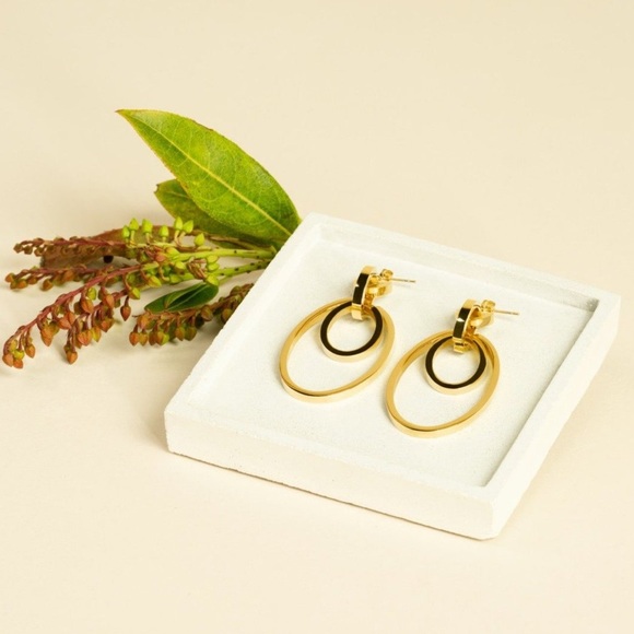 10-Way Vita Fede Cassio Modular Earrings in Gold - Picture 2 of 8